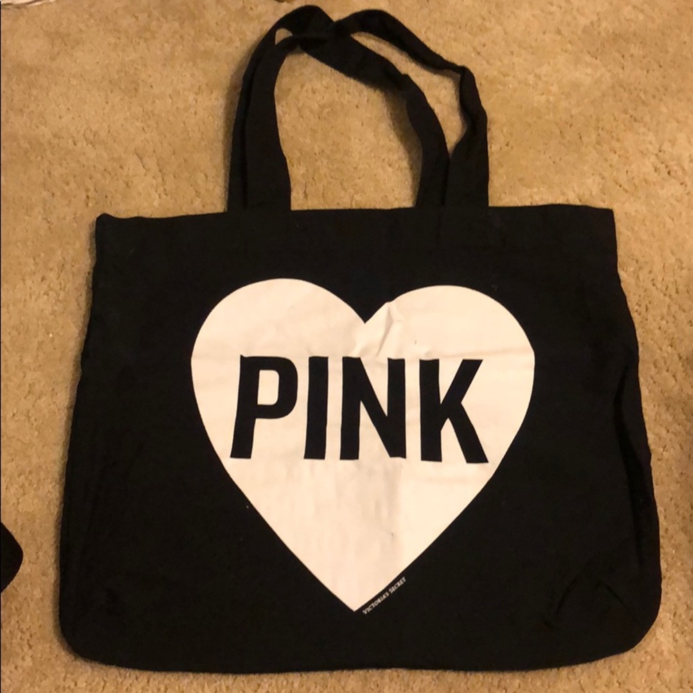Victoria secret pink tote bag